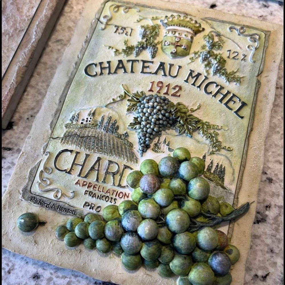 Set of 3 wall hangings